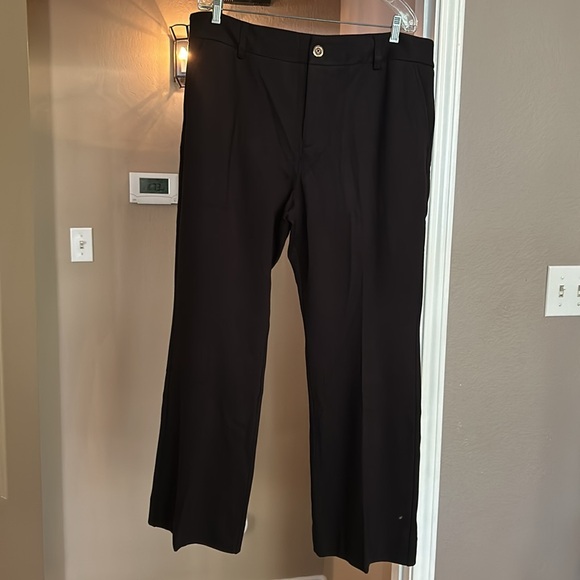 CAbi Black Tie Trousers | Slacks | Pants Style Number 6042R - Picture 2 of 6